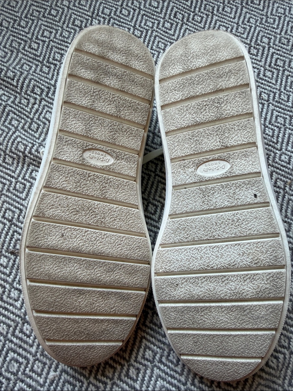 Dr Scholl’s Time off white Low-Top Leather Sneakers - Picture 12 of 15